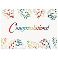 Congratulations Confetti Everyday Greeting Card (5"x7")